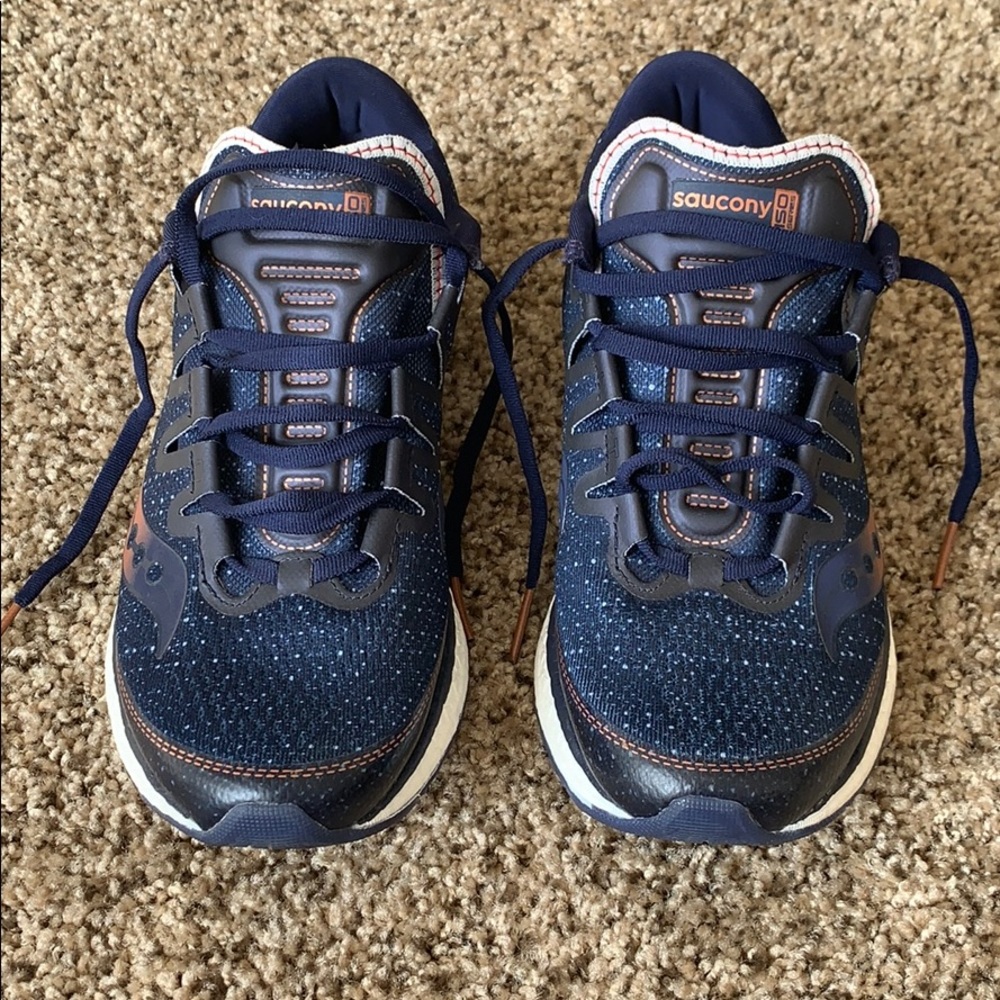 Like brand new men’s Saucony Freedom ISO